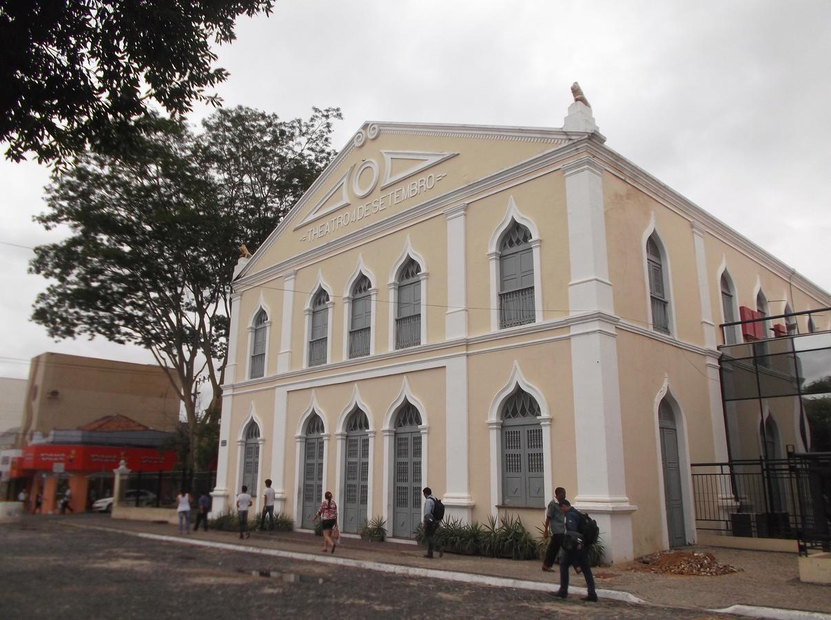 Hotel Ideal Teresina Exterior foto